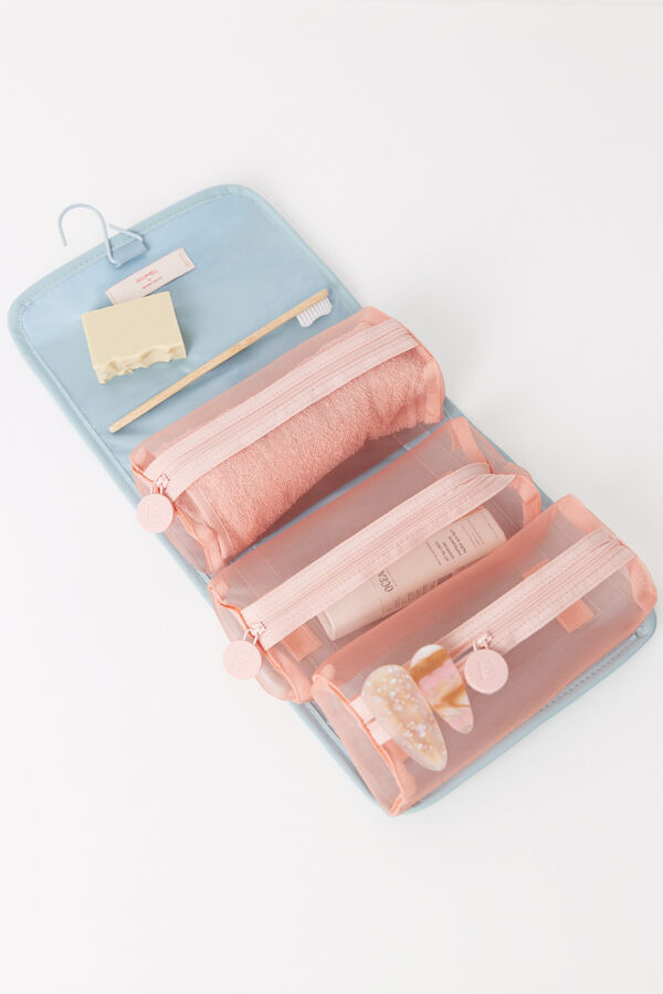 Women'secret Neceser engomado percha azul verde