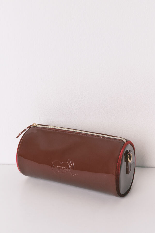 Women'secret Bolso hombro La Vecina Rubia burdeos