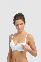 DIM Soutien de amamentação Maternity Bra branco