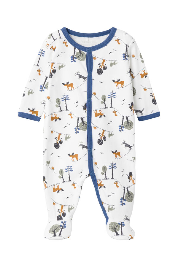 Name it Pijama de beb&eacute; branco