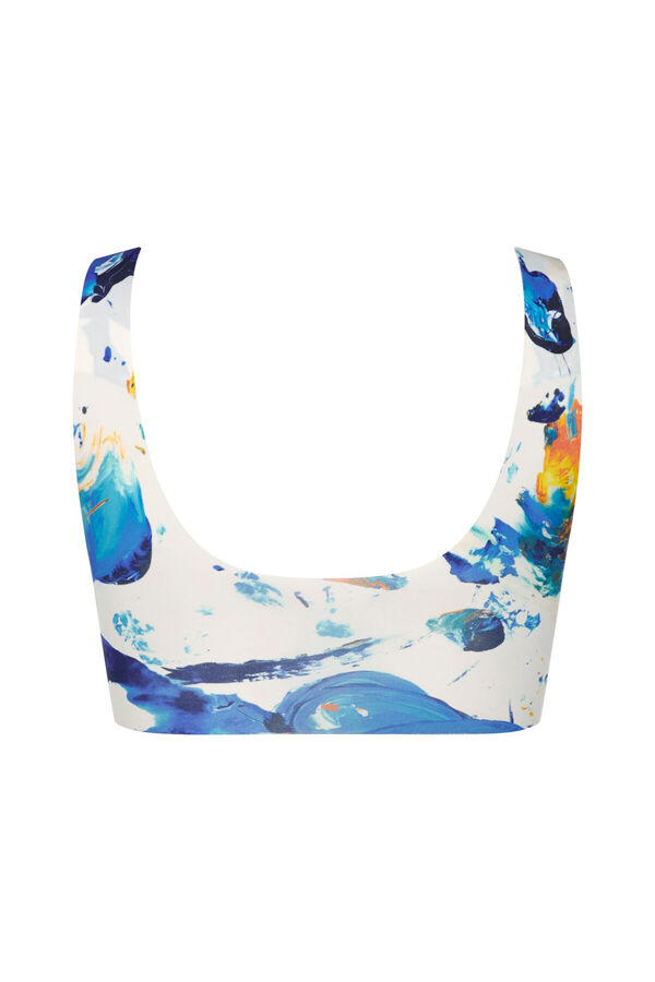 Sloggi Soutien top zero feel 2.0 azul