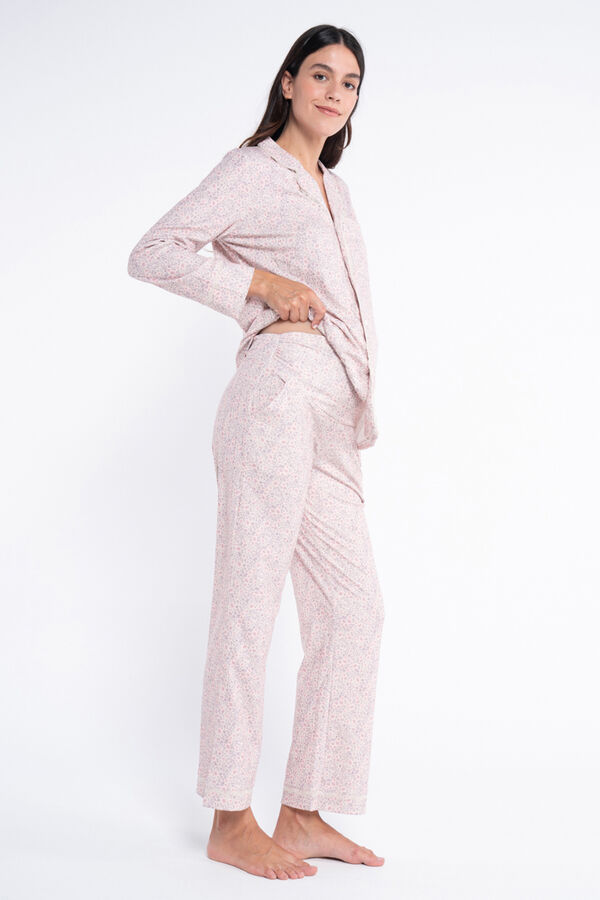 Ohma! Pack pijama flores rosa