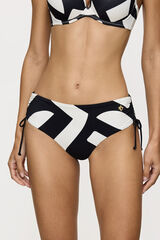 Triumph Parte inferior clássica do biquíni estampado