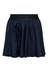 Only Play cal&ccedil;a el&aacute;stica em tecido t&eacute;cnico  azul