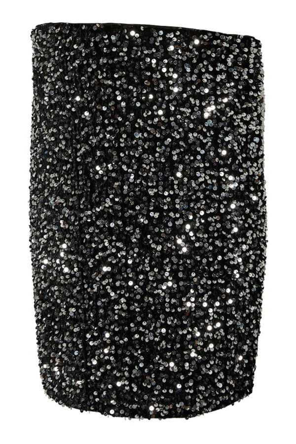 Mamalicious Saia curta de saia para maternity  preto