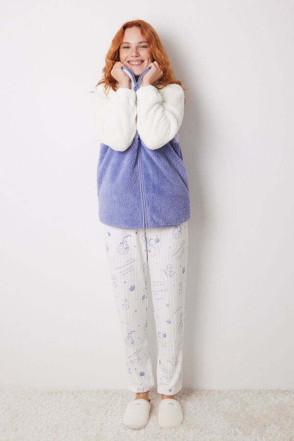 Women'secret Bata corta borreguito "El Principito" marfil