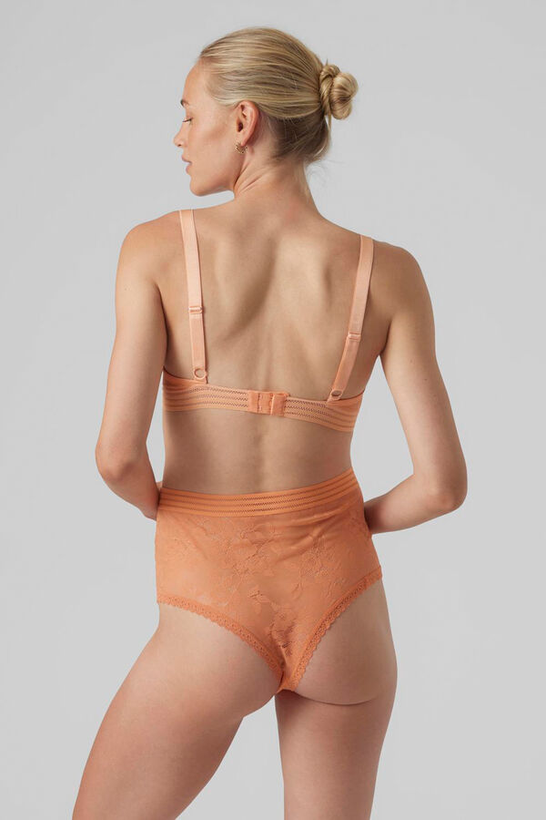 Mamalicious Soutien de renda maternity e amamentação  rosa