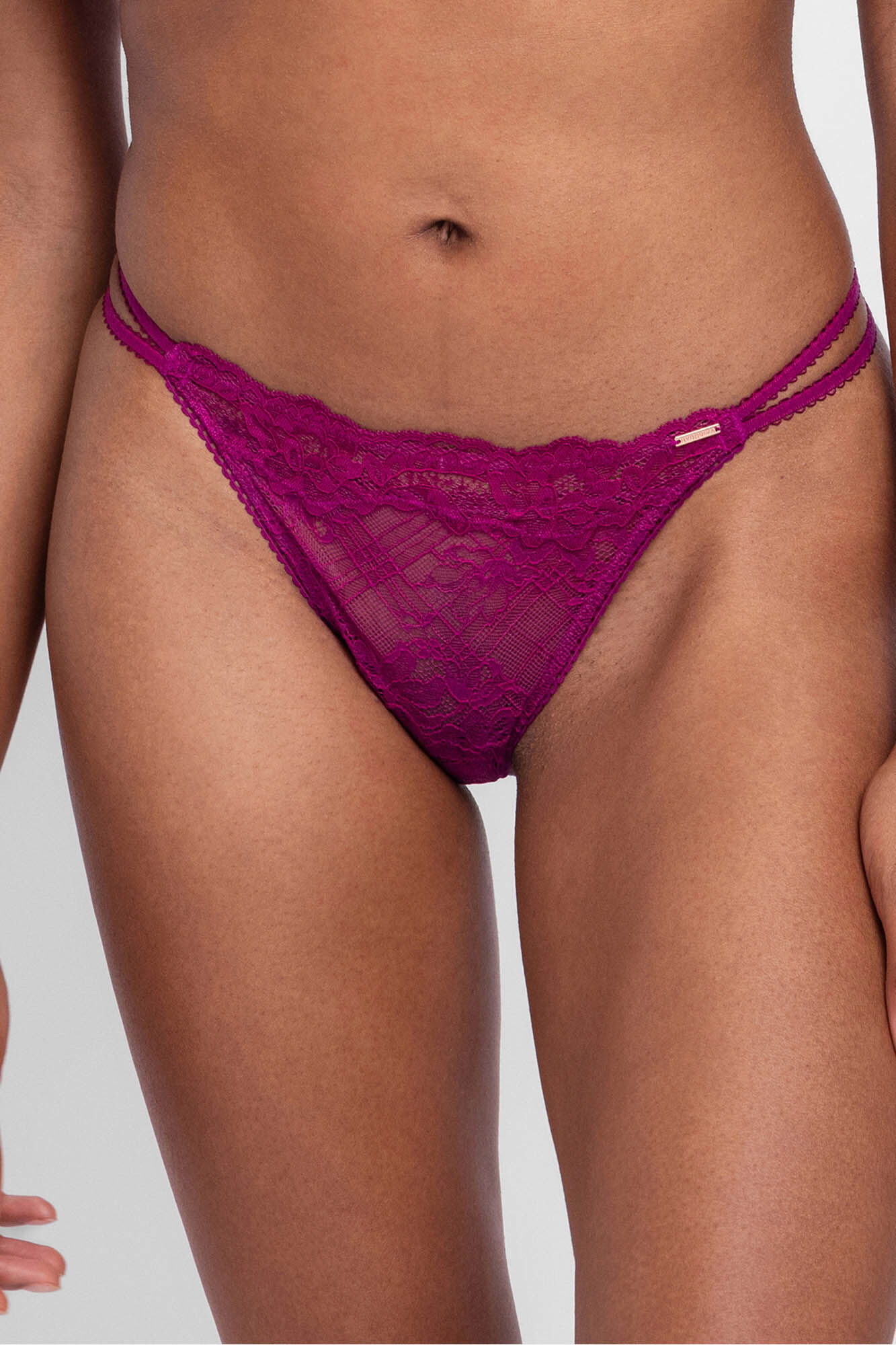 Dorina Calcinha tanga cueca Origins Lace