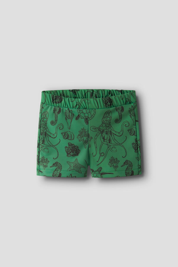 Name it Fato de banho infantil estampado azul