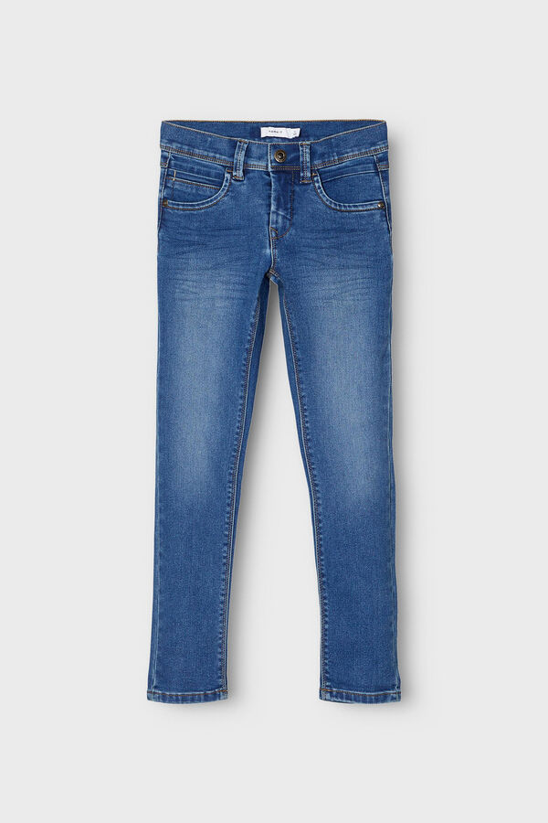 Name it Calças de ganga de menino. azul