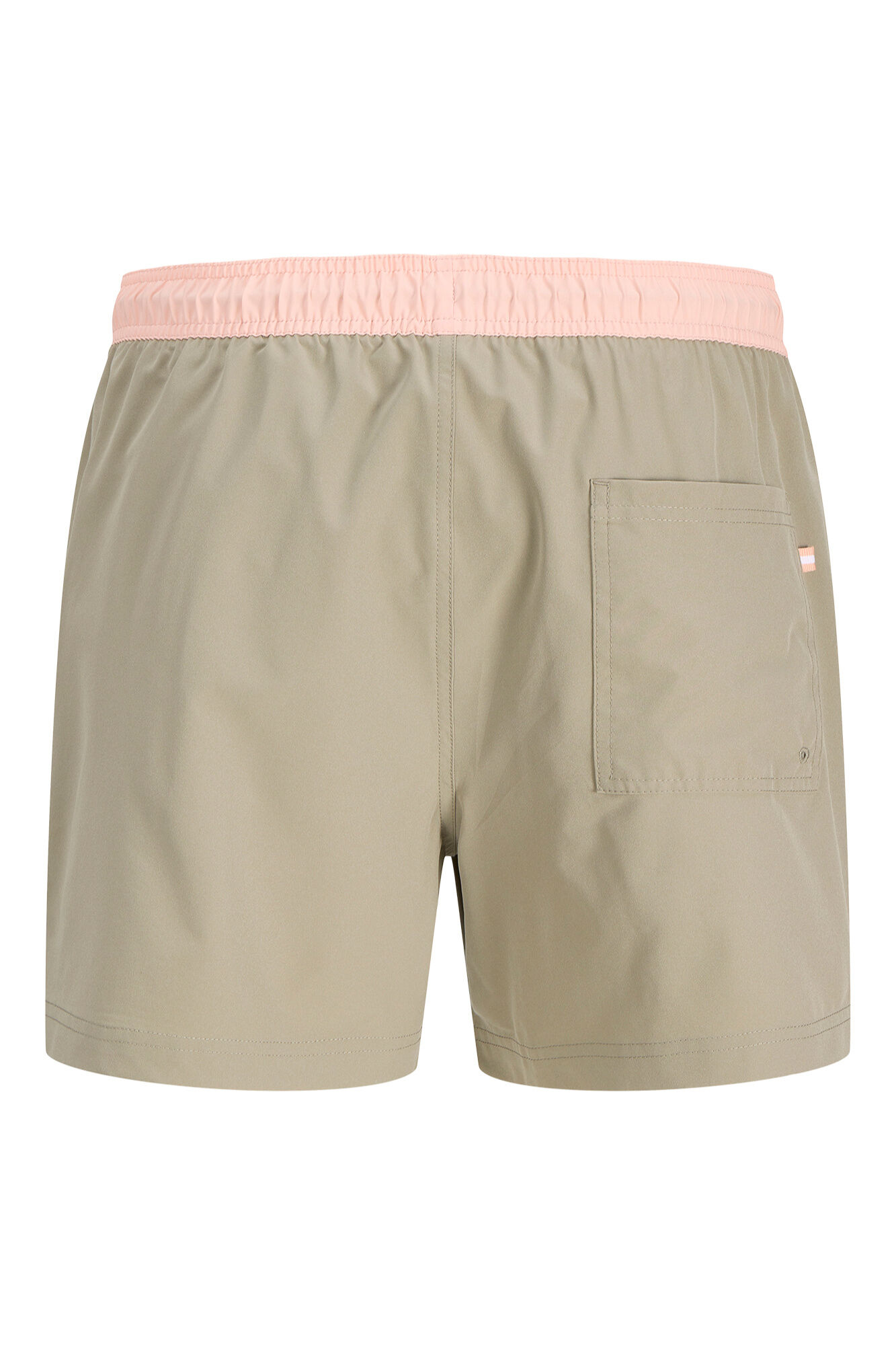 Jack & Jones Ba&ntilde;ador bicolor cintura elastica