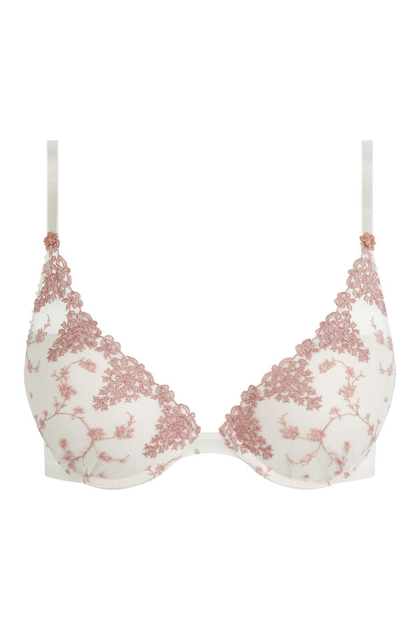 Passionata Soutien com aros push White Nights rosa