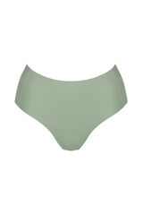 Sloggi Cueca de cintura alta verde