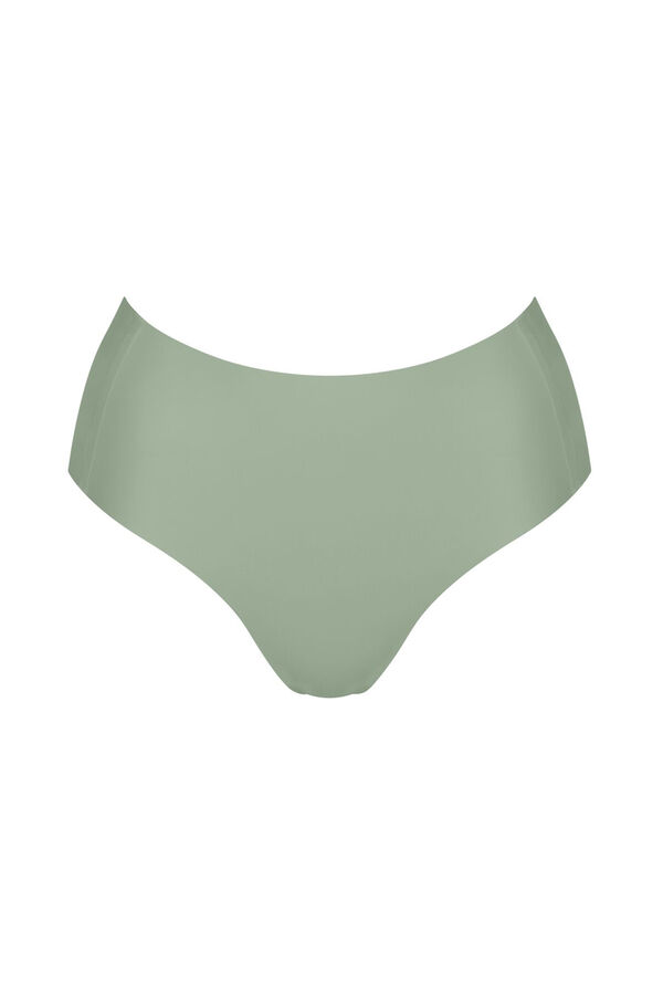 Sloggi Cueca de cintura alta verde