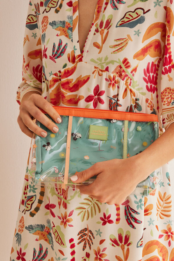 Women'secret Neceser doble Mickey Mouse estampado