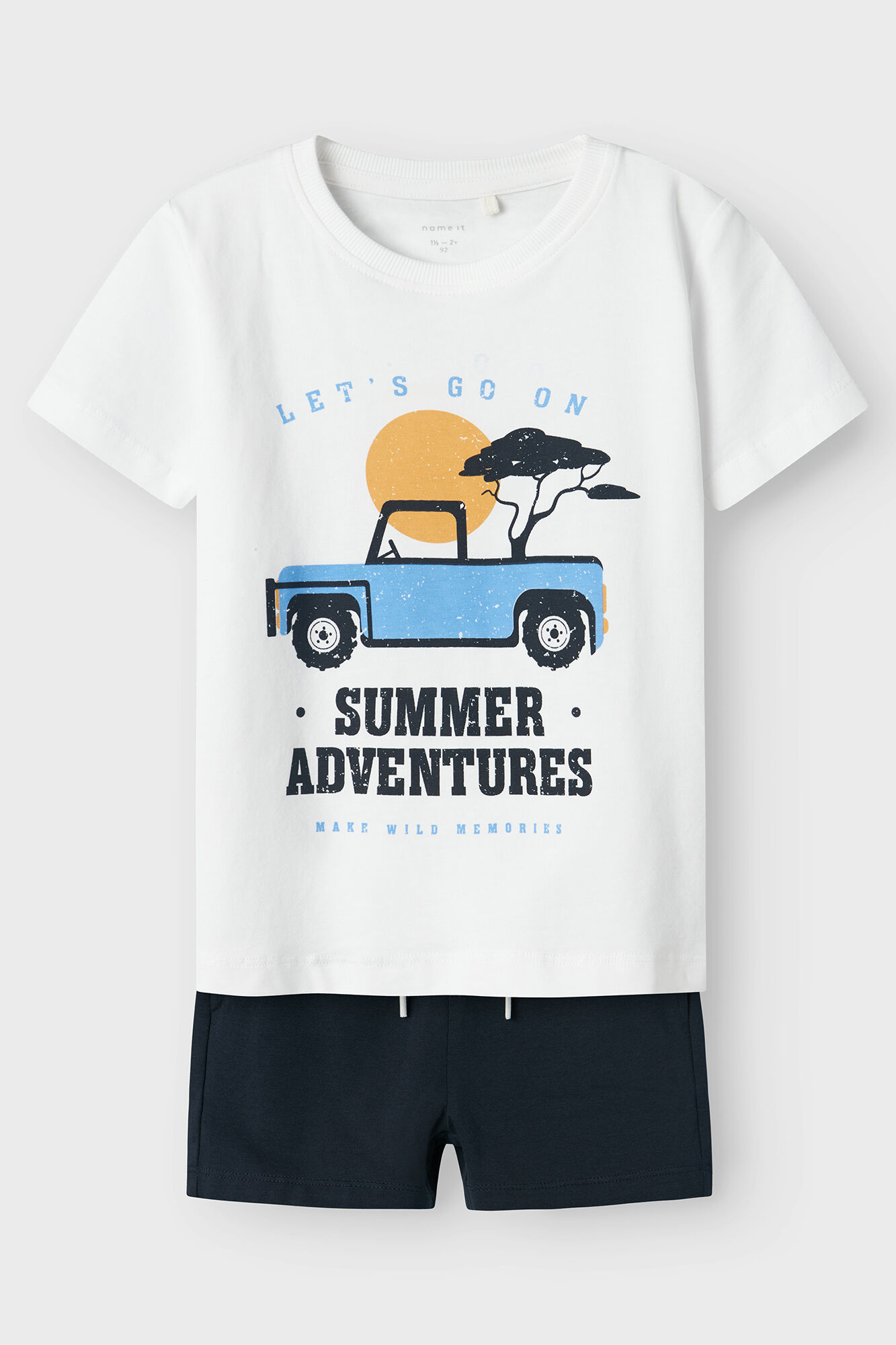 Name it Set de short y camiseta