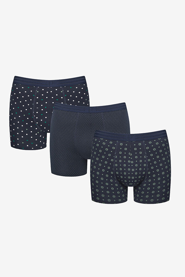 Penti Pack 3 boxers  estampado