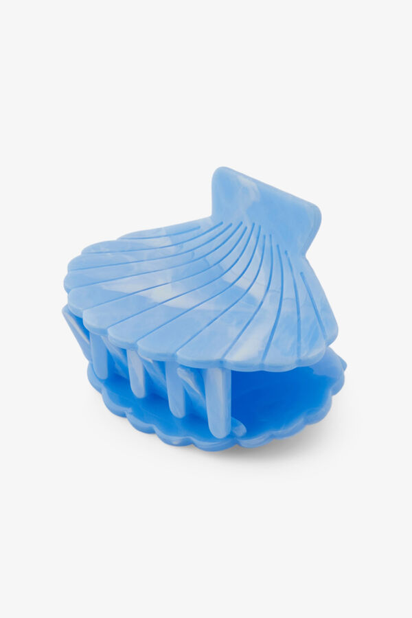 Pieces Pinzas de pelo azul