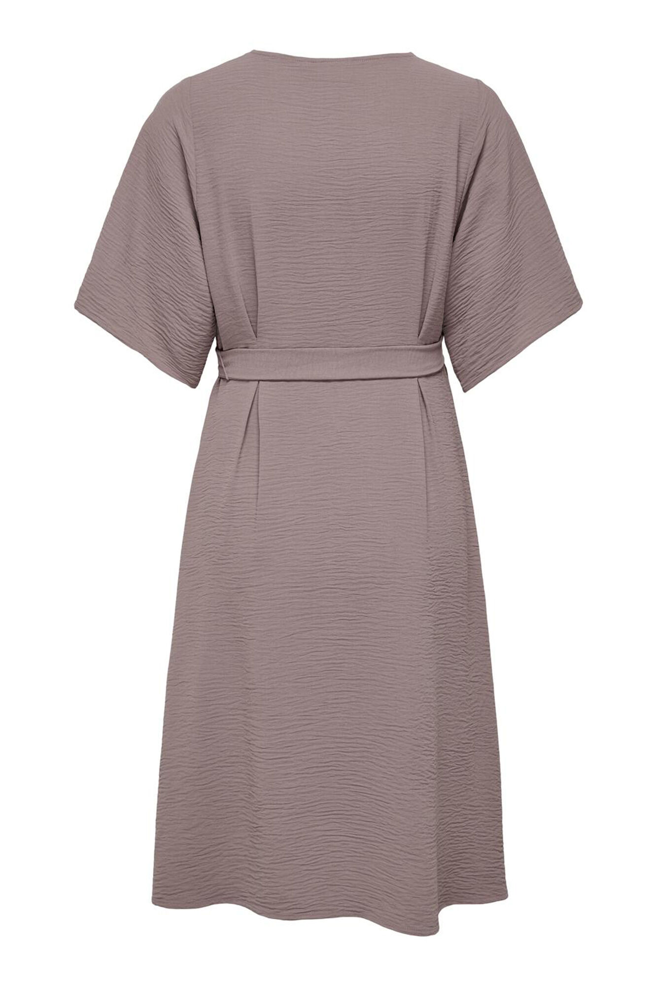 Only Maternity Vestido midi cuello V maternity