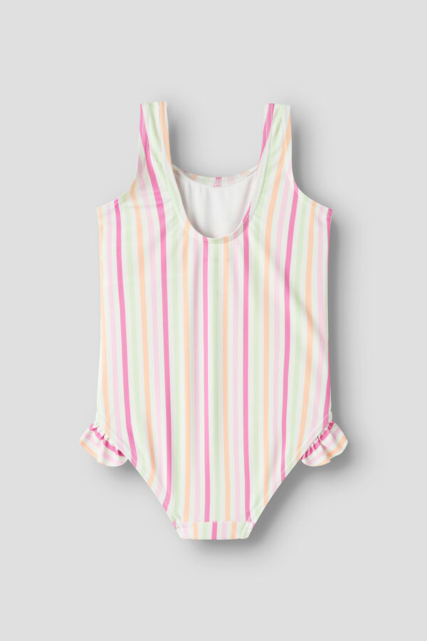 Name it Ba&ntilde;ador rayas volante ni&ntilde;a estampado