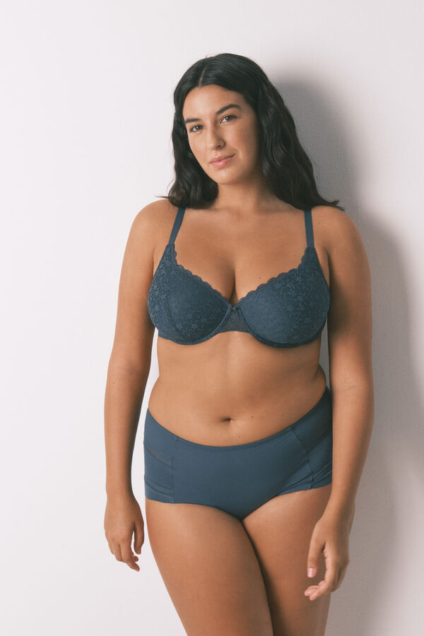 Women'secret BEAUTIFUL Soutien de renda verde verde