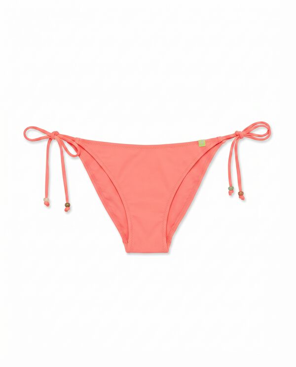 HI&BYE Braga bikini tiras roja rojo
