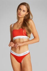 Calvin Klein Braga logo Calvin Klein rojo