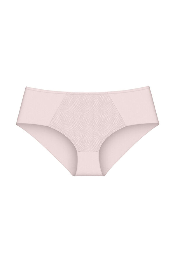 Triumph Braga hipster cadera jacquard rosa