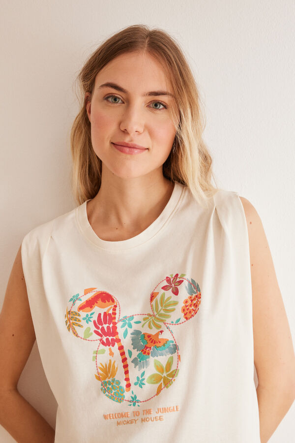 Algodón Fifty Factory Camisetas Mujer Pijamas De Moda Mujer Pijama