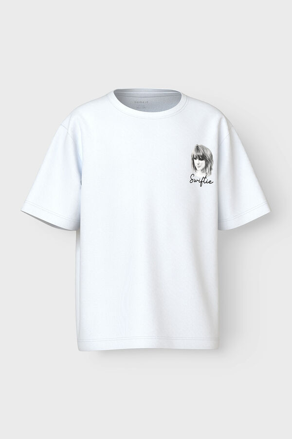 Name it Camiseta Taylor Swift blanco