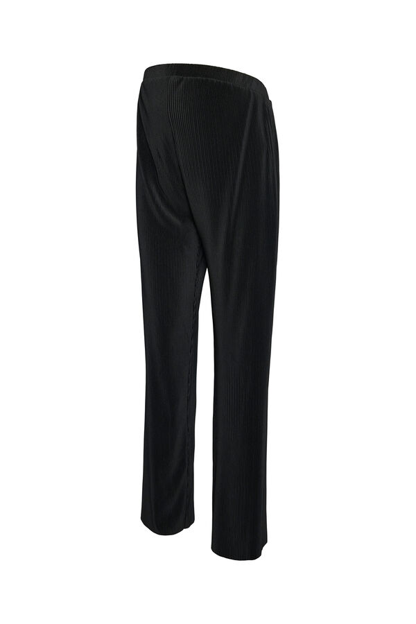 Mamalicious Pantalon el&aacute;stico maternity  negro