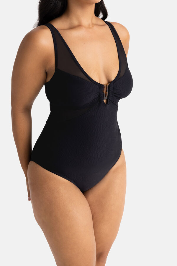 Dorina Ba&ntilde;ador moldeador negro