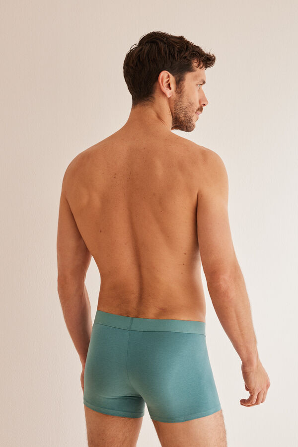 Women'secret Pack 2 calzoncillos b&oacute;xer algod&oacute;n Snoopy verde