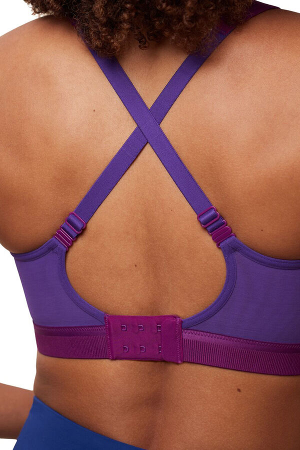 Triumph Sujetador deportivo Triaction Gravity Lite morado/lila