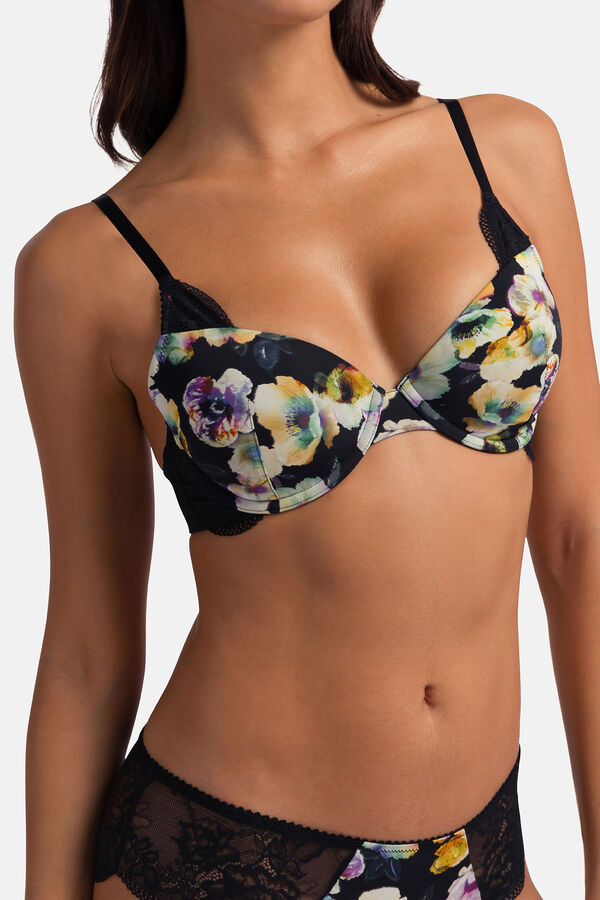 Dorina Soutien com enchimento preto
