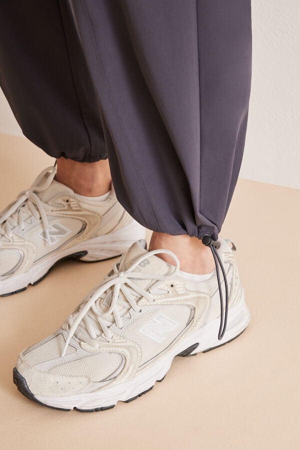 Women'secret Pantal&oacute;n largo nylon gris gris