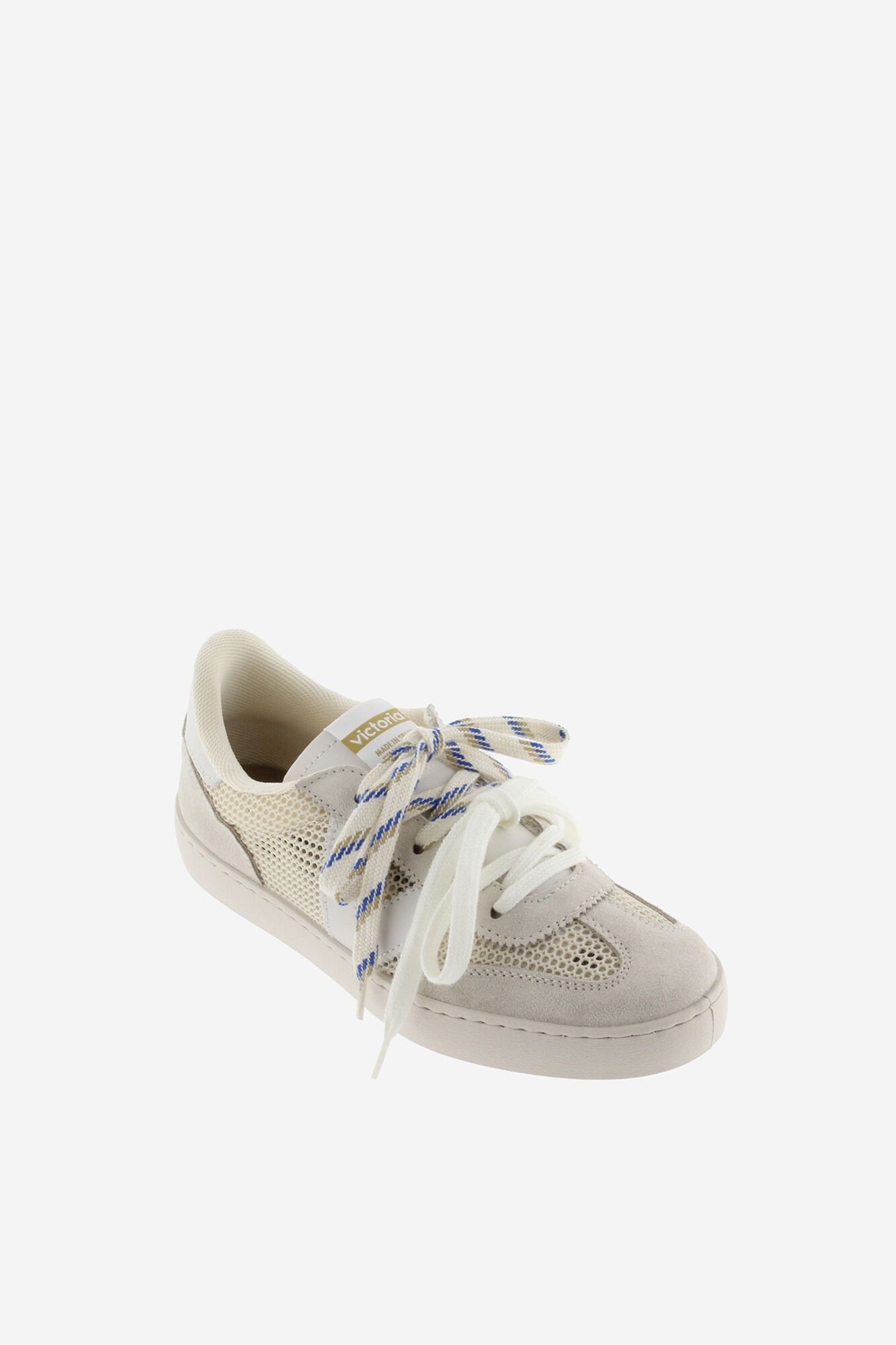 Victoria Zapatillas tipo malla piezas serraje