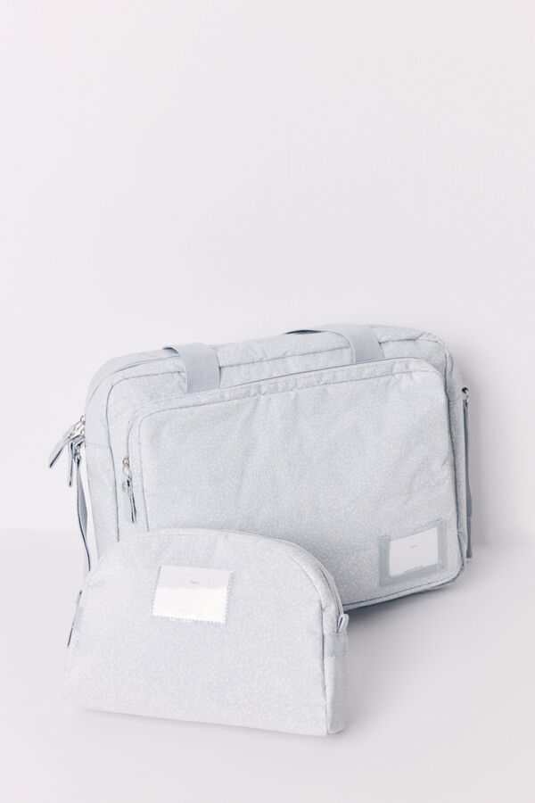 Women'secret Neceser maternidad estampado allover puntos gris