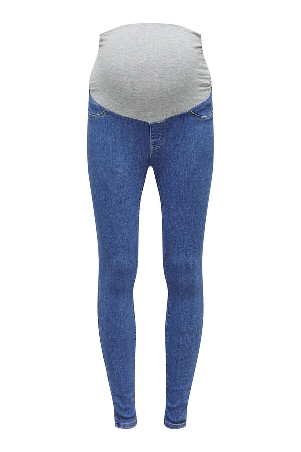 Only Maternity Calcetines deportivos azul