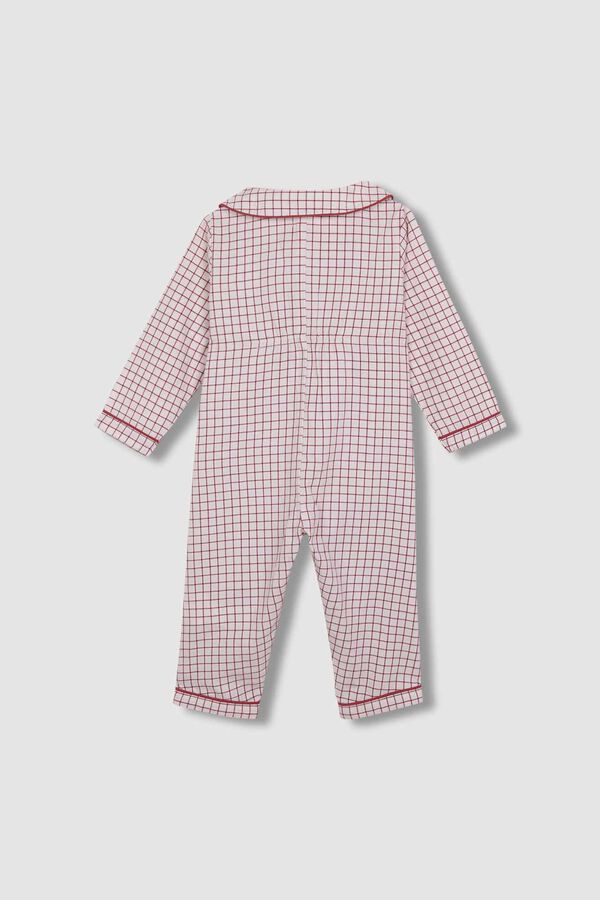 Gocco Pijama quadros rosa rosa