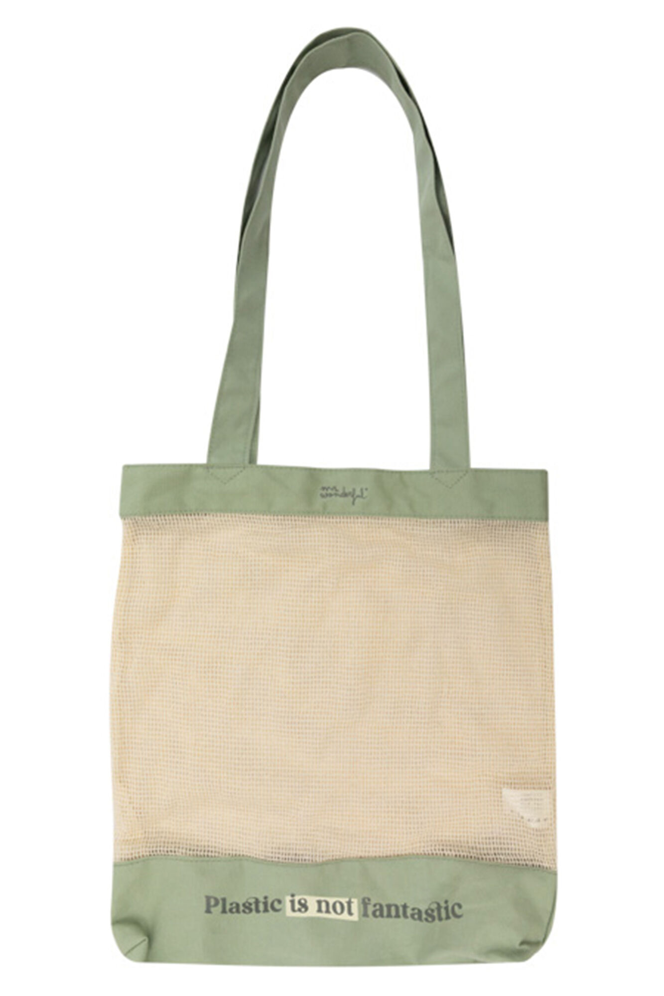 Mr. Wonderful Bolsa de tela