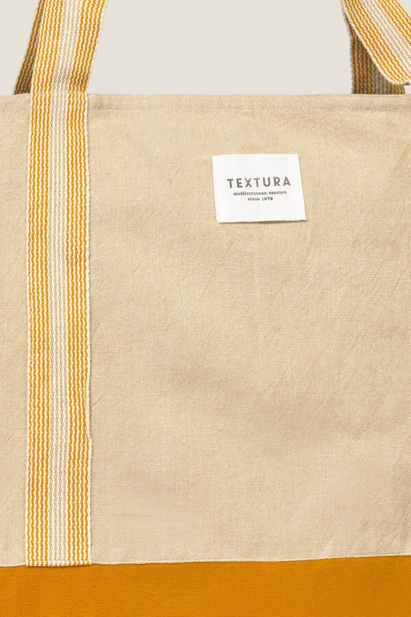 Textura Mochila tecido riscas estampado