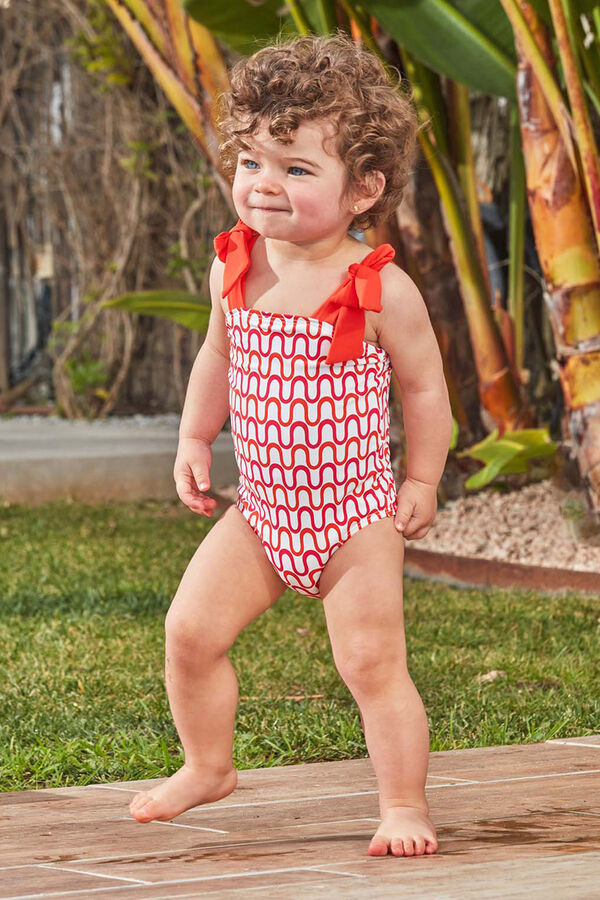 Gocco Mai&ocirc; branco com al&ccedil;as de la&ccedil;o branco