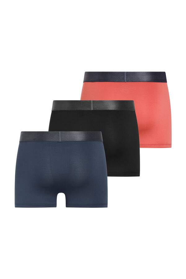 Calvin Klein Pack 3 boxers logo Calvin Klein azul