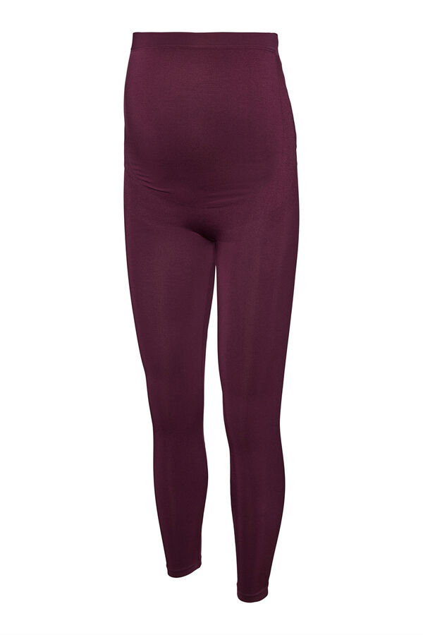 Mamalicious Leggins deportivo Maternity morado/lila