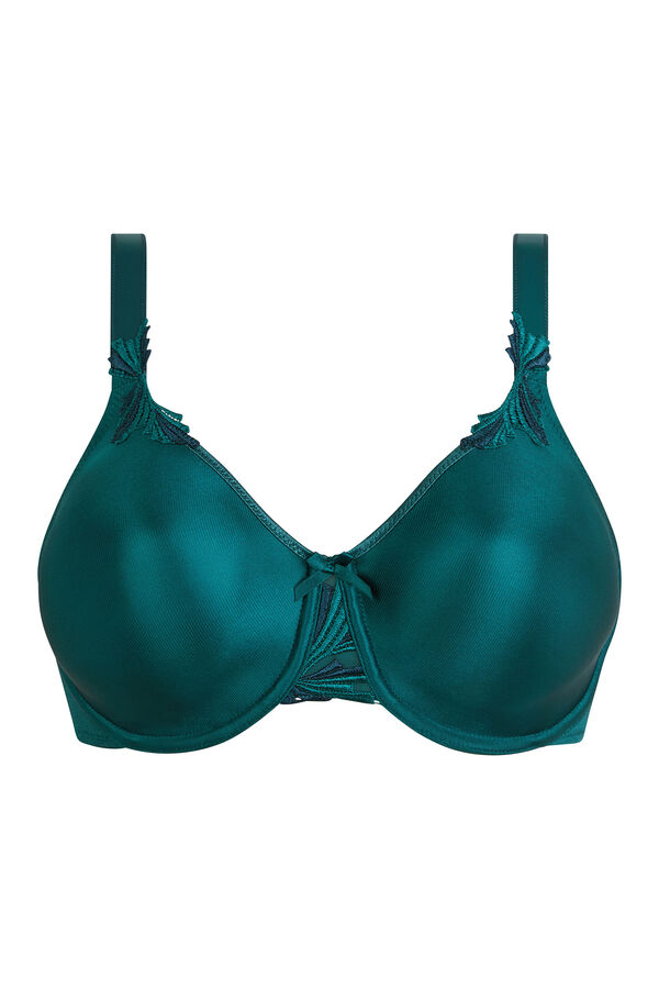 Chantelle Tanga de renda Intrinsic azul