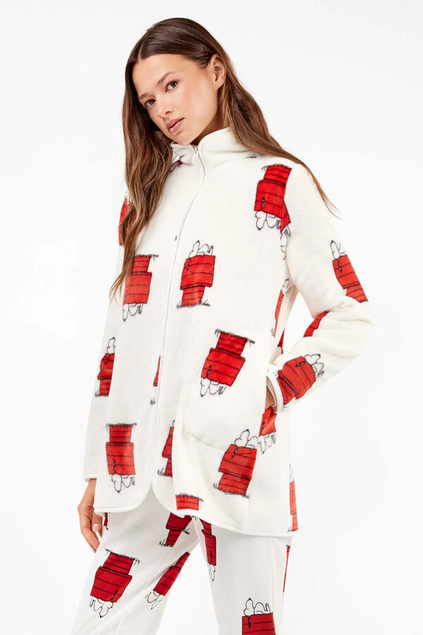 Gisela Bata peluche extrasuave blanco