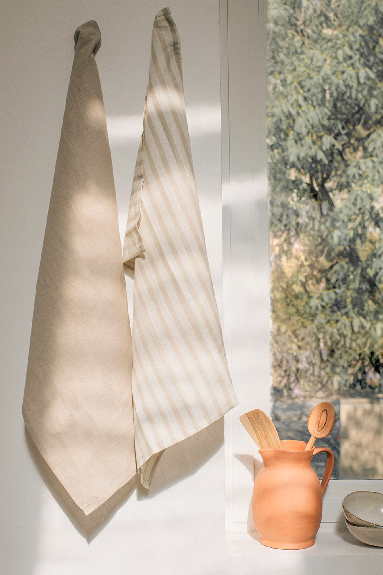 Calma House Trapo de cocina (set de 2 uds) Ines 50x70 Multicolor