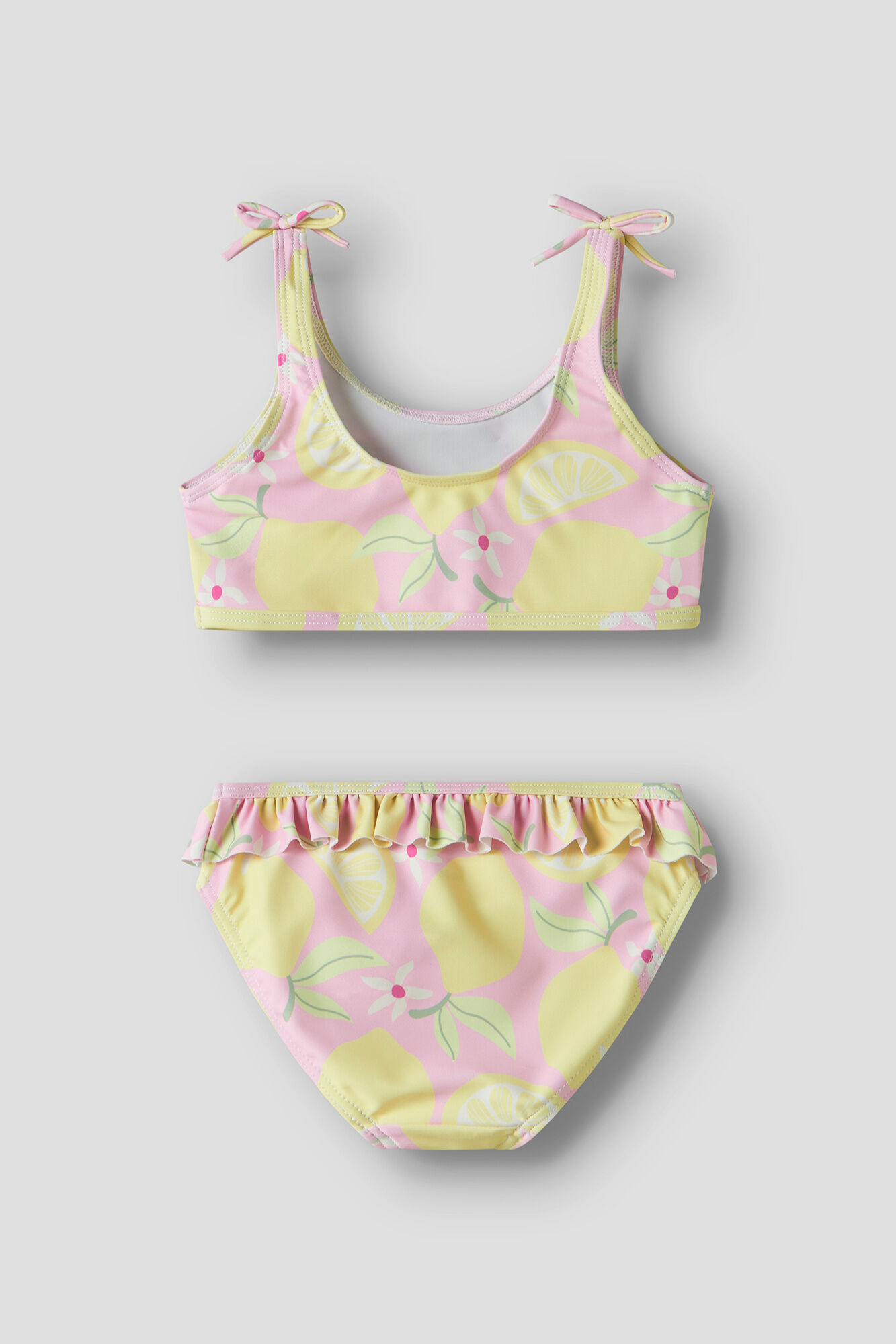 Name it Biqu&iacute;ni de menina com estampado de lim&otilde;es