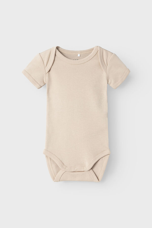 Name it Pack 2 body beb&eacute; unisex blanco